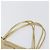 Céline Bolso Tote CELINE Suede Gold Auth BA16117 Dorado - vista 9