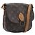 LOUIS VUITTON Monogram Saint Cloud MM Shoulder Bag M51243 LV Auth BA16137 Monograma