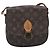 LOUIS VUITTON Monogram Saint Cloud MM Shoulder Bag M51243 LV Auth BA16137 Monograma - vista 13