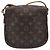 LOUIS VUITTON Monogram Saint Cloud MM Shoulder Bag M51243 LV Auth BA16137 Monograma - vista 2