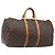 LOUIS VUITTON Monogram Keepall 55 Boston Bag M41424 LV Auth 205084V Monogramm