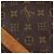 LOUIS VUITTON Monogram Keepall 55 Boston Bag M41424 LV Auth 205084V Monogramm - Ansicht 10