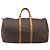 LOUIS VUITTON Monogram Keepall 55 Boston Bag M41424 LV Auth 205084V Monogramm - Ansicht 13