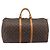 LOUIS VUITTON Monogram Keepall 55 Boston Bag M41424 LV Auth 205084V Monogramm - Ansicht 2