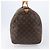 LOUIS VUITTON Monogram Keepall 55 Boston Bag M41424 LV Auth 205084V Monogramm - Ansicht 3