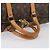 LOUIS VUITTON Monogram Keepall 55 Boston Bag M41424 LV Auth 205084V Monogramm - Ansicht 7