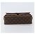 LOUIS VUITTON Borsa a tracolla Monogram Viva Cite MM M51164 LV Auth BA16037A Monogramma - vista 5