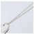 Tiffany & Co. Open Heart Halskette Ag925 Silver Auth 205493M Silber - Ansicht 13