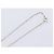 Tiffany & Co. Open Heart Halskette Ag925 Silver Auth 205493M Silber - Ansicht 17
