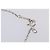 Tiffany & Co. Open Heart Halskette Ag925 Silver Auth 205493M Silber - Ansicht 19