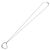 Tiffany & Co. Open Heart Halskette Ag925 Silver Auth 205493M Silber - Ansicht 2