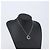 Tiffany & Co. Open Heart Halskette Ag925 Silver Auth 205493M Silber - Ansicht 21