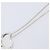 Tiffany & Co. Open Heart Halskette Ag925 Silver Auth 205493M Silber - Ansicht 4