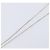 Tiffany & Co. Open Heart Halskette Ag925 Silver Auth 205493M Silber - Ansicht 5