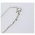 Tiffany & Co. Open Heart Halskette Ag925 Silver Auth 205493M Silber - Ansicht 9