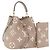 Néonoé Borsa LOUIS VUITTON Monogram Empreinte Neo Noe MM Beige M45555 LV Auth ka6488M Monogramma