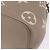 Néonoé Borsa LOUIS VUITTON Monogram Empreinte Neo Noe MM Beige M45555 LV Auth ka6488M Monogramma - vista 19