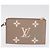 Néonoé Borsa LOUIS VUITTON Monogram Empreinte Neo Noe MM Beige M45555 LV Auth ka6488M Monogramma - vista 29