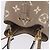 Néonoé Borsa LOUIS VUITTON Monogram Empreinte Neo Noe MM Beige M45555 LV Auth ka6488M Monogramma - vista 7