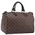 LOUIS VUITTON Damier Ebene Speedy 30 Hand Bag N41364 LV Auth LN098V
