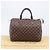 LOUIS VUITTON Damier Ebene Speedy 30 Hand Bag N41364 LV Auth LN098V - vista 12