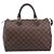 LOUIS VUITTON Damier Ebene Speedy 30 Hand Bag N41364 LV Auth LN098V - vista 13