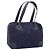 FENDI Zucca Canvas Handtasche Navy Gold Auth ep16548 Golden Marineblau