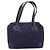 FENDI Zucca Canvas Handtasche Navy Gold Auth ep16548 Golden Marineblau - Ansicht 13