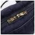 FENDI Zucca Canvas Handtasche Navy Gold Auth ep16548 Golden Marineblau - Ansicht 17