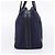 FENDI Zucca Canvas Handtasche Navy Gold Auth ep16548 Golden Marineblau - Ansicht 3