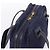 FENDI Zucca Canvas Handtasche Navy Gold Auth ep16548 Golden Marineblau - Ansicht 6