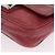 Miu Miu Schultertasche Leder Rosa Silber Auth BA16100A Pink - Ansicht 18