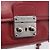 Miu Miu Schultertasche Leder Rosa Silber Auth BA16100A Pink - Ansicht 23