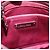 Miu Miu Schultertasche Leder Rosa Silber Auth BA16100A Pink - Ansicht 27
