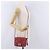 Miu Miu Schultertasche Leder Rosa Silber Auth BA16100A Pink - Ansicht 33