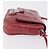 Miu Miu Schultertasche Leder Rosa Silber Auth BA16100A Pink - Ansicht 4