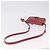 Miu Miu Schultertasche Leder Rosa Silber Auth BA16100A Pink - Ansicht 8