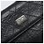 Portafoglio lungo CHANEL 2.55 Matelassé in pelle nera con CC argento Auth 205240V Nero - vista 17