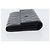 Portafoglio lungo CHANEL 2.55 Matelassé in pelle nera con CC argento Auth 205240V Nero - vista 3