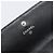 Portafoglio lungo CHANEL 2.55 Matelassé in pelle nera con CC argento Auth 205240V Nero - vista 8