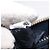 Saffiano Sac à main PRADA cuir Safiano Navy Gold Auth 202507A Doré Bleu Marine - vue 12