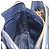 Saffiano Sac à main PRADA cuir Safiano Navy Gold Auth 202507A Doré Bleu Marine - vue 24