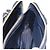 Saffiano Sac à main PRADA cuir Safiano Navy Gold Auth 202507A Doré Bleu Marine - vue 25