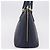 Saffiano Sac à main PRADA cuir Safiano Navy Gold Auth 202507A Doré Bleu Marine - vue 4