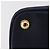 Saffiano Sac à main PRADA cuir Safiano Navy Gold Auth 202507A Doré Bleu Marine - vue 6