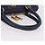 Saffiano Sac à main PRADA cuir Safiano Navy Gold Auth 202507A Doré Bleu Marine - vue 8