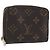 LOUIS VUITTON Monogram Zippy Coin Purse M60067 LV Auth BA15995 Monogramma