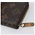 LOUIS VUITTON Monogram Zippy Coin Purse M60067 LV Auth BA15995 Monogramma - vista 15