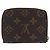 LOUIS VUITTON Monogram Zippy Coin Purse M60067 LV Auth BA15995 Monogramma - vista 2