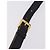 Borsa a tracolla Miu Miu Madras in pelle nera e oro Auth 207539M Nero - vista 15